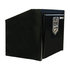 1703351 by BUYERS PRODUCTS - 14/10.5 x 12 x 18in. Black Steel Underbody Truck Box with Slanted Back