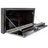 1703700 by BUYERS PRODUCTS - 14 x 16 x 24in. Black Steel Truck Box with Stainless Steel Door