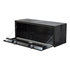 1704315 by BUYERS PRODUCTS - Truck Tool Box - Black, Steel, Underbody, 24 x 24 x 60 in.