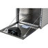 1705101 by BUYERS PRODUCTS - Truck Tool Box - Diamond Tread Aluminum Underbody, 18 x 18 x 18 in.