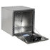 1705101 by BUYERS PRODUCTS - Truck Tool Box - Diamond Tread Aluminum Underbody, 18 x 18 x 18 in.