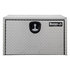 1705103 by BUYERS PRODUCTS - Truck Tool Box - Diamond Tread Aluminum Underbody, 18 x 18 x 30 in.