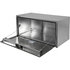 1705105 by BUYERS PRODUCTS - Truck Tool Box - Diamond Tread Aluminum Underbody, 18 x 18 x 36 in.