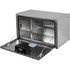 1705148 by BUYERS PRODUCTS - Truck Tool Box - 14 x 12 x 16 in., Diamond Tread, Aluminum, Underbody