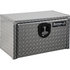 1705150 by BUYERS PRODUCTS - Truck Tool Box - 14 x 12 x 24 in., Diamond Tread, Aluminum, Underbody