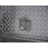 1705640 by BUYERS PRODUCTS - Truck Tool Box - 72 in. Diamond Tread, Aluminum, Contractor