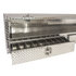 1705651 by BUYERS PRODUCTS - 88in. Diamond Tread Aluminum Contractor Truck Box with Drawers