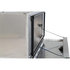 1706515 by BUYERS PRODUCTS - 18 x 18 x 60 XD Smooth Aluminum Underbody Truck Box with Diamond Tread Door