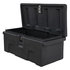 1712230 by BUYERS PRODUCTS - Truck Bed Storage Box - 13.5 x 15/9.25 x 32/29.5 in., Black, Poly, Multipurpose Chest
