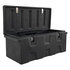 1712240 by BUYERS PRODUCTS - 17.25 x 19/13.25 x 44/41.25in. Black Poly Multipurpose Chest