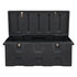 1712240 by BUYERS PRODUCTS - 17.25 x 19/13.25 x 44/41.25in. Black Poly Multipurpose Chest