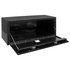 1725110 by BUYERS PRODUCTS - 18 x 18 x 48in. Black Diamond Tread Aluminum Underbody Truck Box