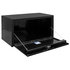 1725150 by BUYERS PRODUCTS - 14 x 12 x 24in. Black Diamond Tread Aluminum Underbody Truck Box