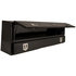 1725640 by BUYERS PRODUCTS - Truck Tool Box - 72 in. Black, Diamond Tread, Aluminum, Contractor