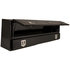 1725660 by BUYERS PRODUCTS - Truck Tool Box - 96 in. Black, Diamond Tread, Aluminum, Contractor