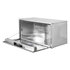 1735105 by BUYERS PRODUCTS - 18 x 18 x 36in. Diamond Tread Aluminum Underbody Truck Box with 3-Pt. Latch