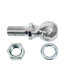 1802134 by BUYERS PRODUCTS - 2in. Bulk Chrome Hitch Balls with 1in. Shank Diameter x 2-1/8 Long