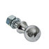 1802134 by BUYERS PRODUCTS - 2in. Bulk Chrome Hitch Balls with 1in. Shank Diameter x 2-1/8 Long