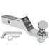 1803306 by BUYERS PRODUCTS - 2in. Chrome Ball Mount Kit with 2in. Shank and 2in. Drop-Cotter Pin Hitch
