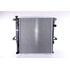62060 by NISSENS - Radiator w/Integrated Transmission Oil Cooler