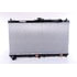 Nissens 62467 Radiator Radiator w/Integrated Transmission Oil Cooler