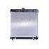 62740 by NISSENS - Radiator w/Integrated Transmission Oil Cooler