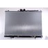 Nissens 62893 Radiator Radiator w/Integrated Transmission Oil Cooler