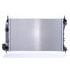 63023A by NISSENS - Radiator w/Integrated Transmission Oil Cooler