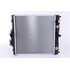 633081 by NISSENS - Radiator w/Integrated Transmission Oil Cooler