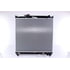 64155 by NISSENS - Radiator w/Integrated Transmission Oil Cooler