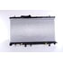 64123 by NISSENS - Radiator w/Integrated Transmission Oil Cooler