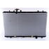 64205 by NISSENS - Radiator w/Integrated Transmission Oil Cooler