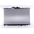 646281 by NISSENS - Radiator w/Integrated Transmission Oil Cooler