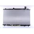 646812 by NISSENS - Radiator w/Integrated Transmission Oil Cooler