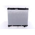 64682 by NISSENS - Radiator w/Integrated Transmission Oil Cooler