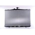 646836 by NISSENS - Radiator w/Integrated Transmission Oil Cooler
