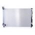 646887 by NISSENS - Radiator w/Integrated Transmission Oil Cooler