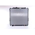 Nissens 647551 Radiator Radiator w/Integrated Transmission Oil Cooler