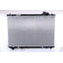 64766 by NISSENS - Radiator w/Integrated Transmission Oil Cooler