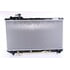 64761 by NISSENS - Radiator w/Integrated Transmission Oil Cooler