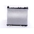 64799 by NISSENS - Radiator w/Integrated Transmission Oil Cooler