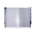 Nissens 65530A Radiator Radiator w/Integrated Transmission Oil Cooler