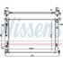 666202 by NISSENS - Radiator