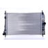 66701 by NISSENS - Radiator w/Integrated Transmission Oil Cooler