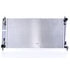 66856 by NISSENS - Radiator w/Integrated Transmission Oil Cooler