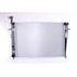 67479 by NISSENS - Radiator w/Integrated Transmission Oil Cooler