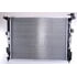 675045 by NISSENS - Radiator w/Integrated Transmission Oil Cooler