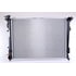 67507 by NISSENS - Radiator w/Integrated Transmission Oil Cooler