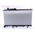 67720 by NISSENS - Radiator w/Integrated Transmission Oil Cooler