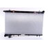 67728 by NISSENS - Radiator w/Integrated Transmission Oil Cooler
